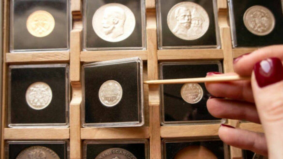 monedas de colección
